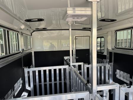 New 2026 Bar-M Trailers 6 PEN Stock / Stock Combo Trailer