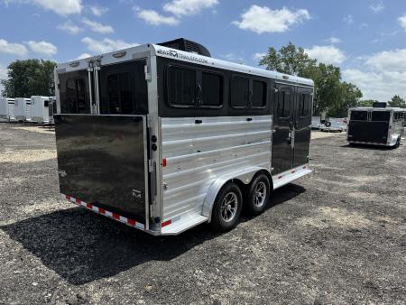 New 2026 Bar-M Trailers 6 PEN Stock / Stock Combo Trailer
