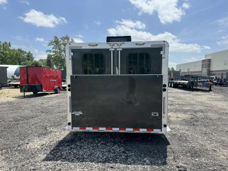 New 2026 Bar-M Trailers 6 PEN Stock / Stock Combo Trailer