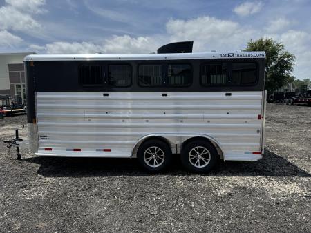 New 2026 Bar-M Trailers 6 PEN Stock / Stock Combo Trailer