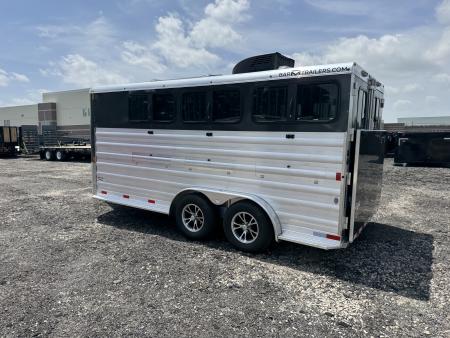 New 2026 Bar-M Trailers 6 PEN Stock / Stock Combo Trailer