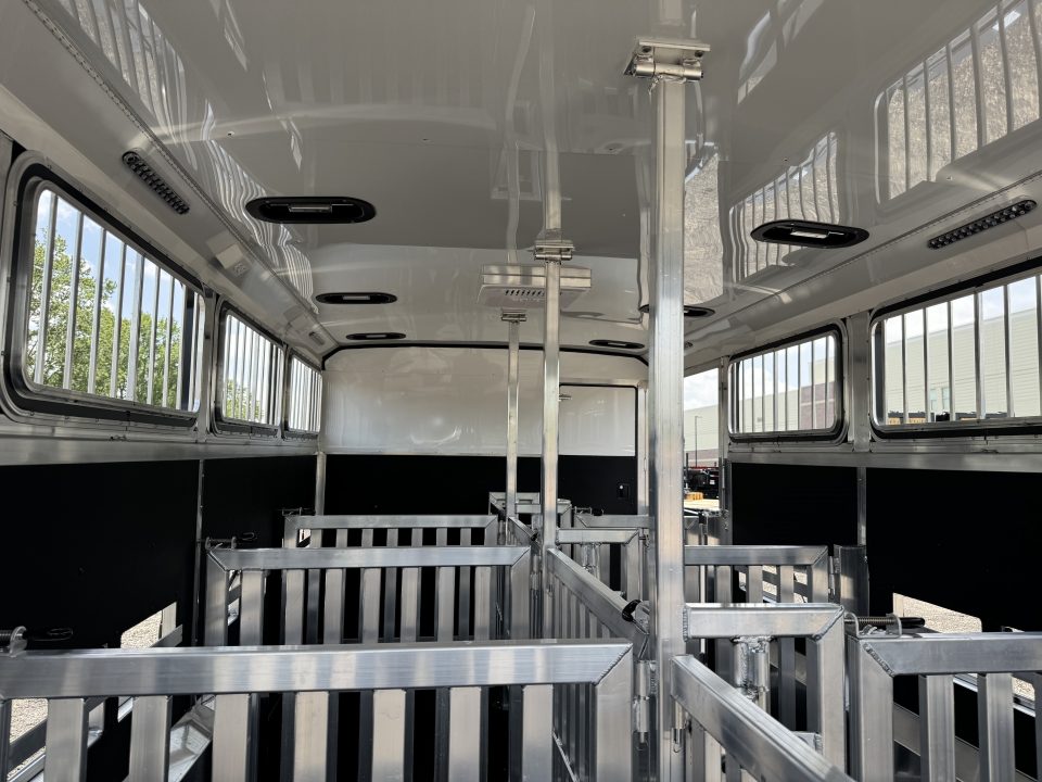 New 2026 Bar-M Trailers 8 PEN Stock / Stock Combo Trailer