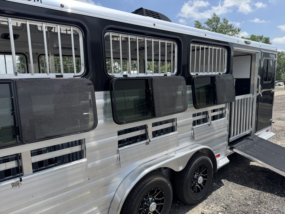 New 2026 Bar-M Trailers 8 PEN Stock / Stock Combo Trailer