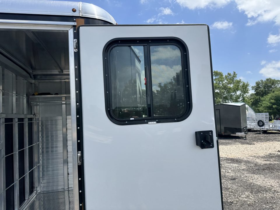 New 2026 Bar-M Trailers 8 PEN Stock / Stock Combo Trailer