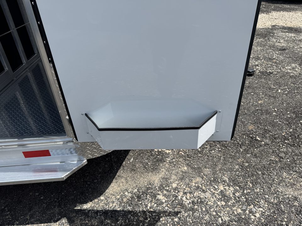 New 2026 Bar-M Trailers 8 PEN Stock / Stock Combo Trailer