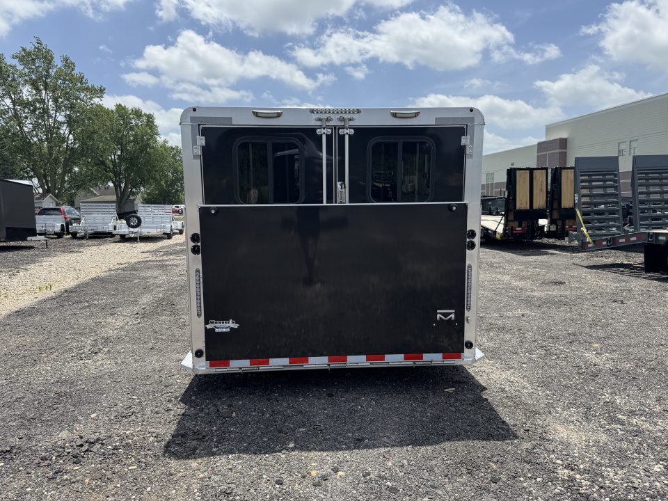 New 2026 Bar-M Trailers 8 PEN Stock / Stock Combo Trailer