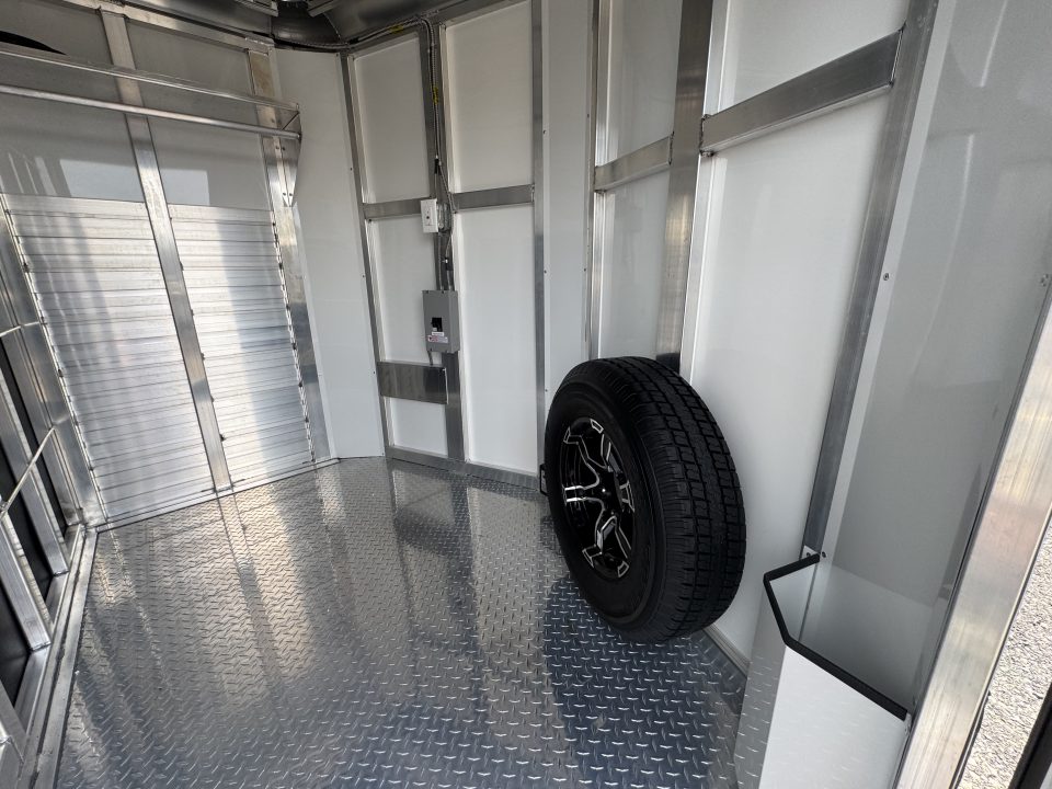New 2026 Bar-M Trailers 8 PEN Stock / Stock Combo Trailer
