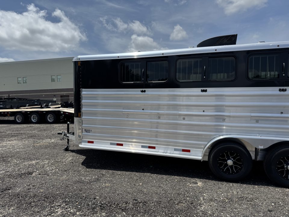 New 2026 Bar-M Trailers 8 PEN Stock / Stock Combo Trailer