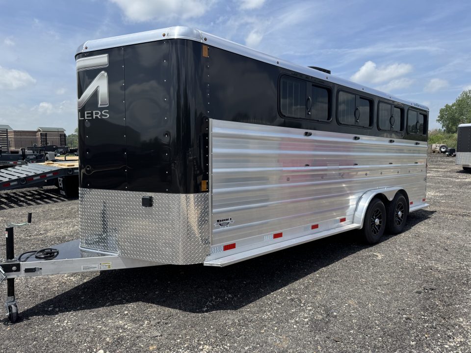 New 2026 Bar-M Trailers 8 PEN Stock / Stock Combo Trailer