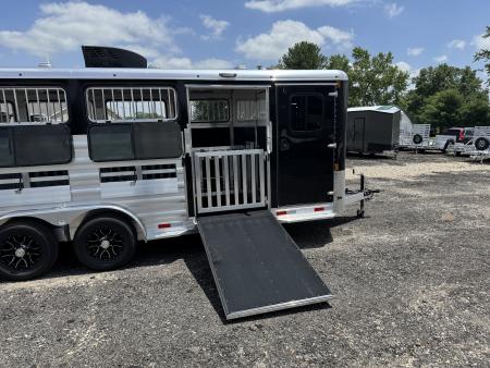 New 2026 Bar-M Trailers 8 PEN Stock / Stock Combo Trailer