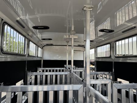 New 2026 Bar-M Trailers 8 PEN Stock / Stock Combo Trailer