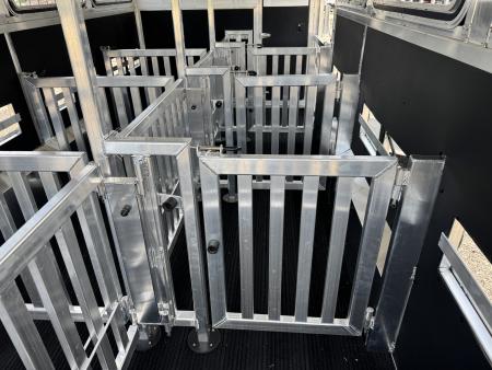 New 2026 Bar-M Trailers 8 PEN Stock / Stock Combo Trailer