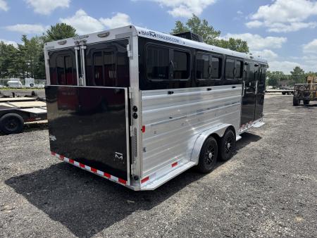 New 2026 Bar-M Trailers 8 PEN Stock / Stock Combo Trailer