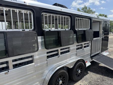 New 2026 Bar-M Trailers 8 PEN Stock / Stock Combo Trailer