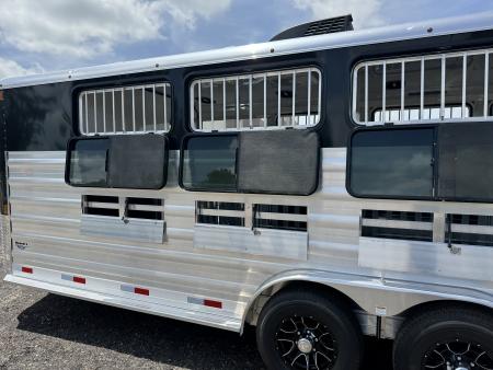 New 2026 Bar-M Trailers 8 PEN Stock / Stock Combo Trailer