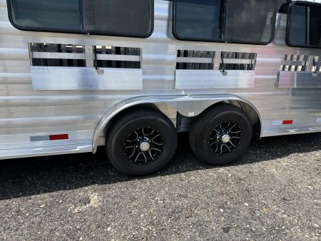 New 2026 Bar-M Trailers 8 PEN Stock / Stock Combo Trailer