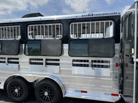 New 2026 Bar-M Trailers 8 PEN Stock / Stock Combo Trailer