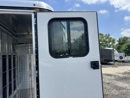 New 2026 Bar-M Trailers 8 PEN Stock / Stock Combo Trailer