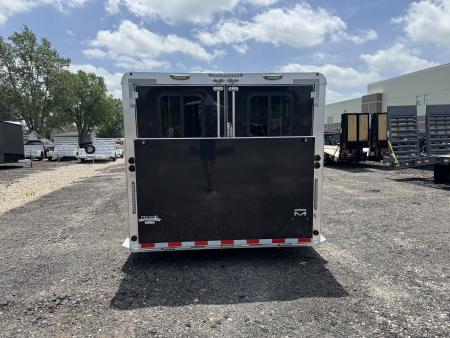 New 2026 Bar-M Trailers 8 PEN Stock / Stock Combo Trailer