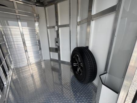 New 2026 Bar-M Trailers 8 PEN Stock / Stock Combo Trailer