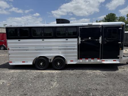 New 2026 Bar-M Trailers 8 PEN Stock / Stock Combo Trailer