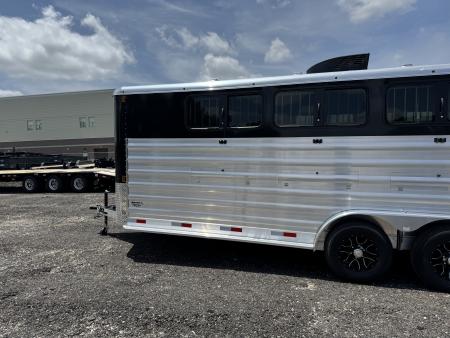 New 2026 Bar-M Trailers 8 PEN Stock / Stock Combo Trailer