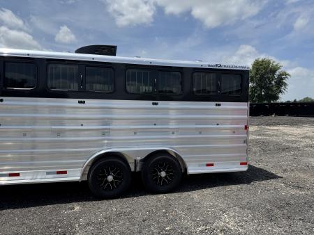New 2026 Bar-M Trailers 8 PEN Stock / Stock Combo Trailer