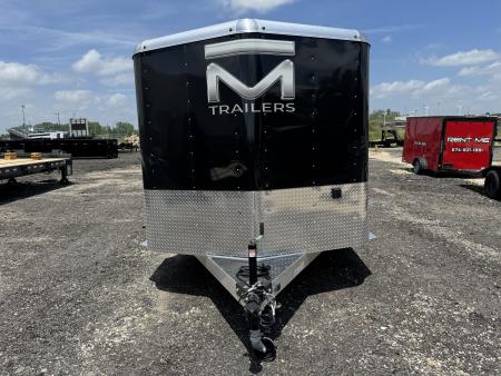 New 2026 Bar-M Trailers 8 PEN Stock / Stock Combo Trailer