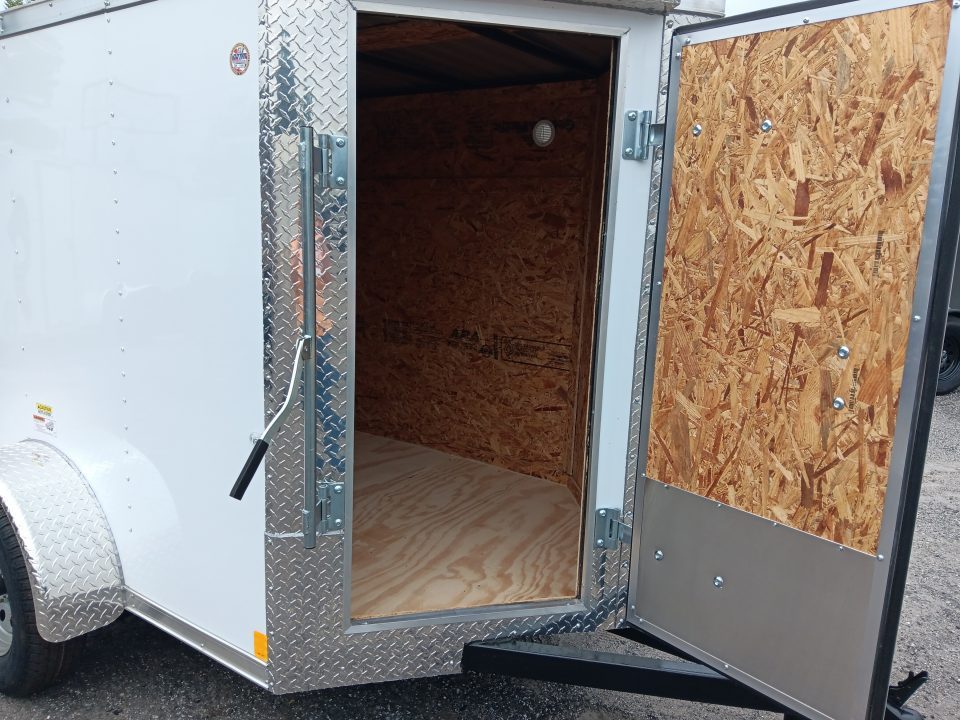 New 2026 Cargo Craft 5X6SA Enclosed Cargo Trailer