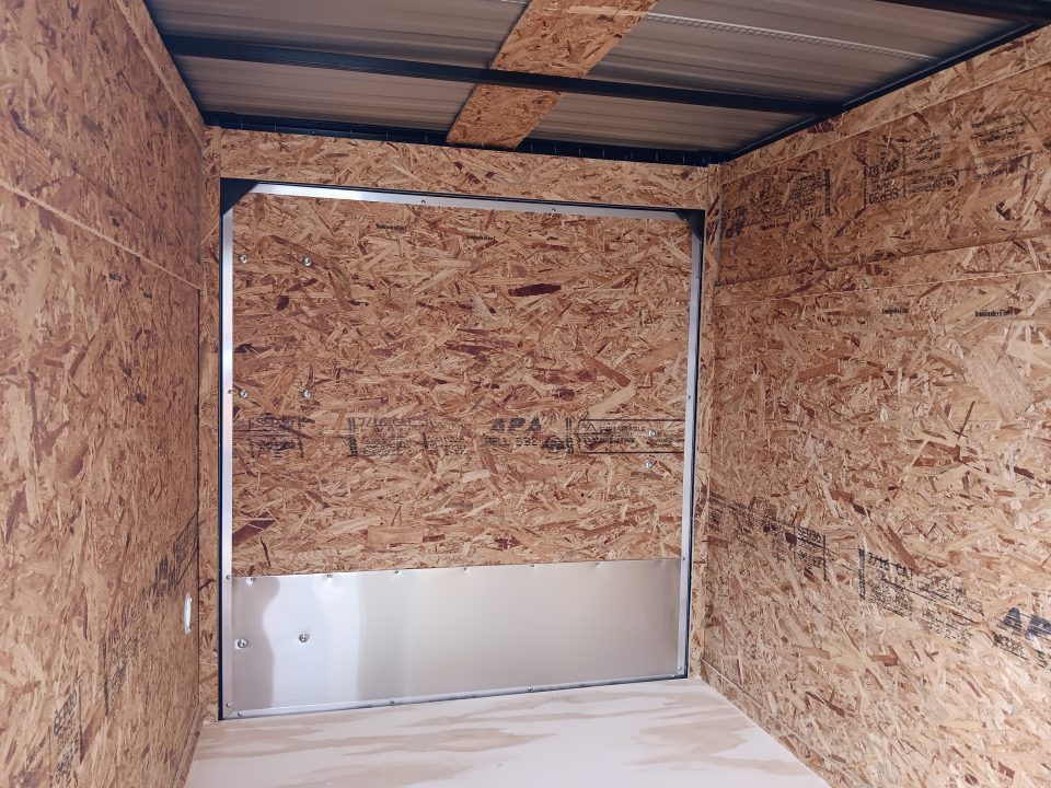 New 2026 Cargo Craft 5X6SA Enclosed Cargo Trailer