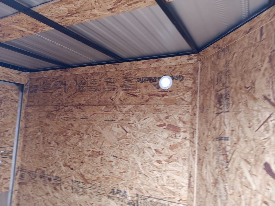 New 2026 Cargo Craft 5X6SA Enclosed Cargo Trailer