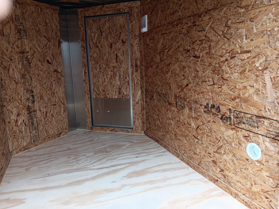 New 2026 Cargo Craft 5X6SA Enclosed Cargo Trailer