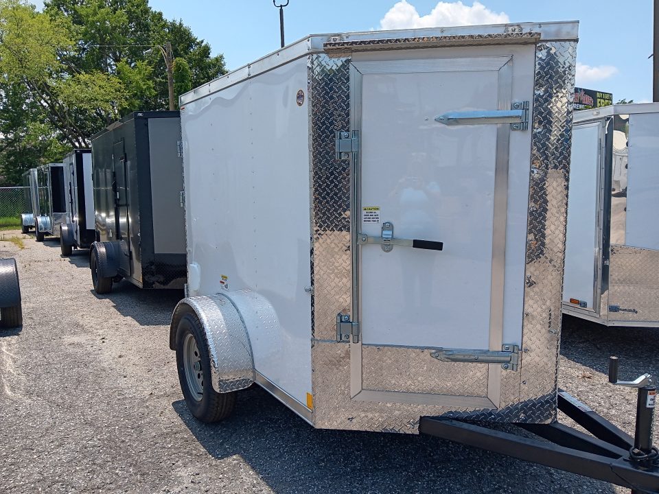 2026 Enclosed Cargo Trailer photo 2