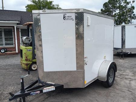 New 2026 Cargo Craft 5X6SA Enclosed Cargo Trailer