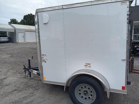 New 2026 Cargo Craft 5X6SA Enclosed Cargo Trailer