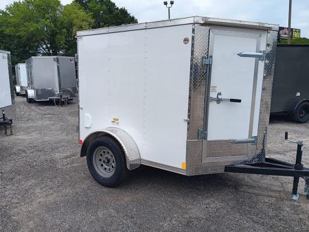 New 2026 Cargo Craft 5X6SA Enclosed Cargo Trailer