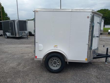 New 2026 Cargo Craft 5X6SA Enclosed Cargo Trailer