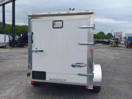 New 2026 Cargo Craft 5X6SA Enclosed Cargo Trailer