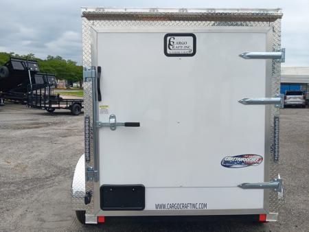 New 2026 Cargo Craft 5X6SA Enclosed Cargo Trailer