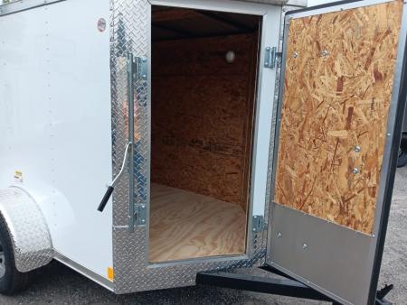 New 2026 Cargo Craft 5X6SA Enclosed Cargo Trailer