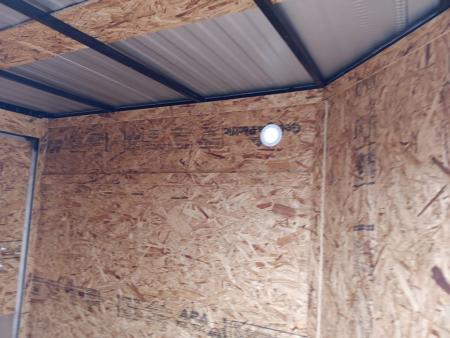 New 2026 Cargo Craft 5X6SA Enclosed Cargo Trailer