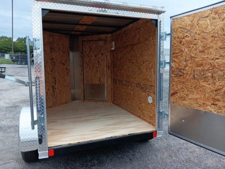 New 2026 Cargo Craft 5X6SA Enclosed Cargo Trailer