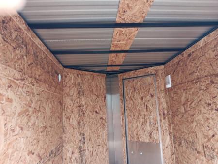 New 2026 Cargo Craft 5X6SA Enclosed Cargo Trailer