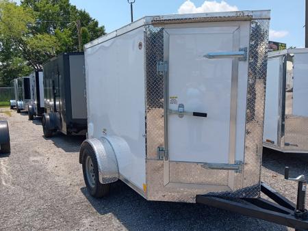 New 2026 Cargo Craft 5X6SA Enclosed Cargo Trailer