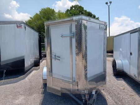 New 2026 Cargo Craft 5X6SA Enclosed Cargo Trailer