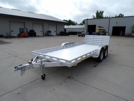 New 2027 Aluma 8016TA BT Utility Trailer
