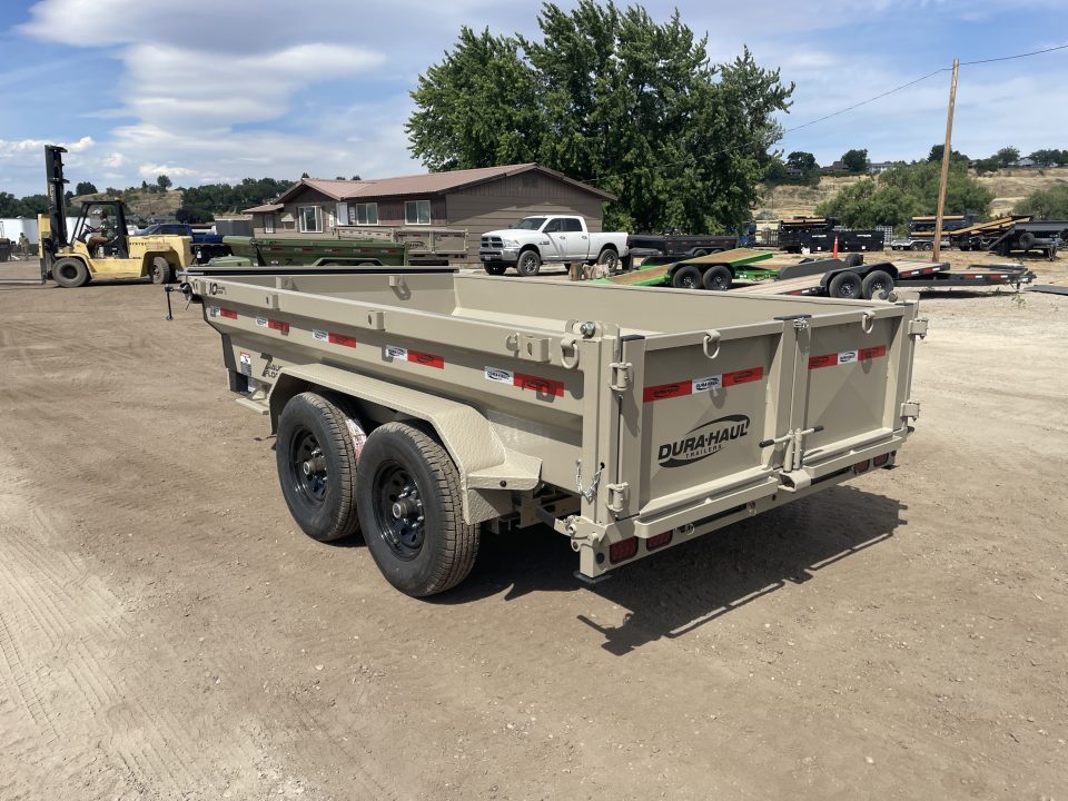 New 2026 Dura-Haul 6x12 14k Dump Trailer