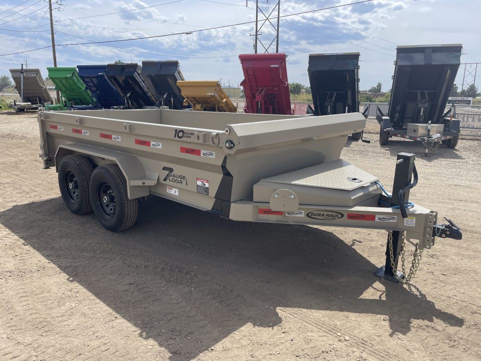 New 2026 Dura-Haul 6x12 14k Dump Trailer