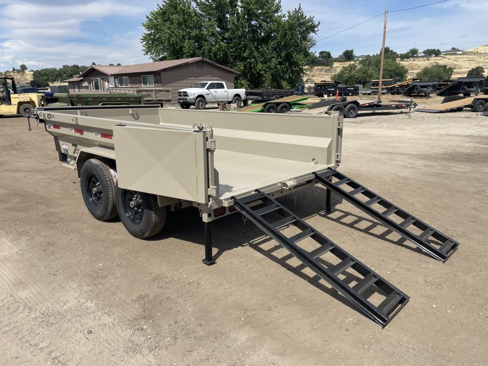 New 2026 Dura-Haul 6x12 14k Dump Trailer
