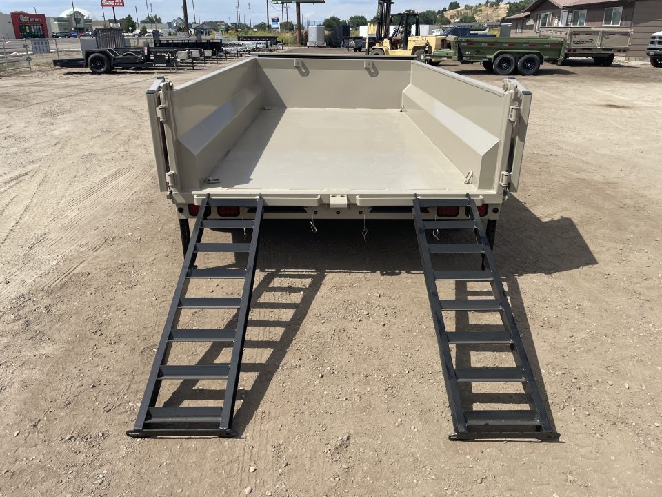 New 2026 Dura-Haul 6x12 14k Dump Trailer
